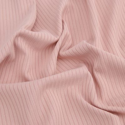 Nylon Spandex Rib Knit Fabric