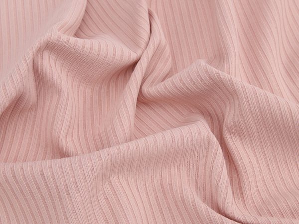 Nylon Spandex Rib Knit Fabric