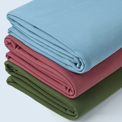 Fleece Fabric with Milk Silk Touch