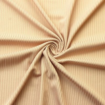 Nylon Spandex Rib Knit Fabric