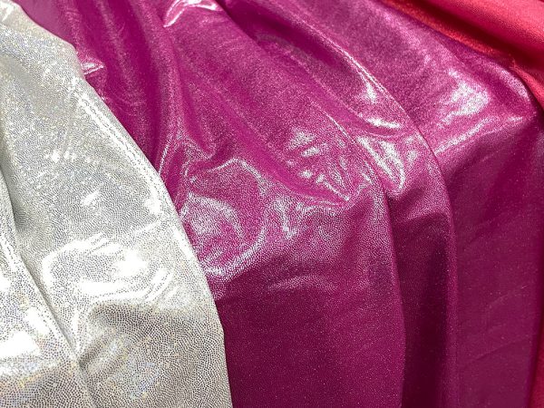 4 way sretch shiny fabric for dancewear